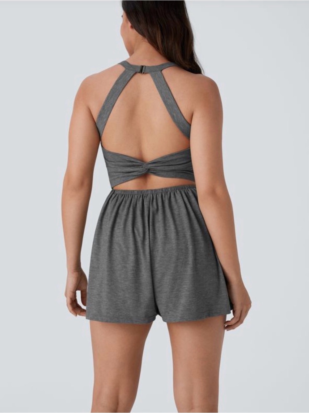 HALARA Pocket 2-in-1 Romper-Easy Peezy